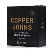 Copper Johns, Oasis Fine Bar Soap, 5oz