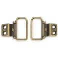 thumbnail image 3 of HangZ 10002 Canvas 2 Hole D Ring Hanger (2-Pack) 50lb, 3 of 5