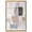 Gold Frame, variant on In Soft Shapes Framed High-Gloss Acrylic Glass Wall Art Midcentury Abstract by Art Remedy, Black Frame, 10 x 15