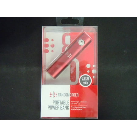 - New Random Order 2800mAh Universal Rapid Portable Power Bank Backup Battery Pack