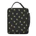 thumbnail image 6 of Honeycomb Insulated Lunch Bag Box Men Reusable Lunch Bag Lightweight Lunchbox Picnic Hiking, 6 of 6