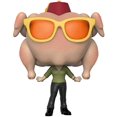 thumbnail image 1 of Funko Pop Télévision: Amis - Monica Geller avec Figure de Collection de Tête de Dinde, Multicolore, 1 of 3