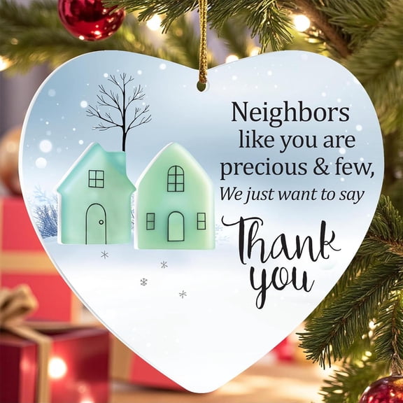 CxhicLuv Heart-Shaped Sea Glass Friendship Ornament, Sentimental Keepsake for Christmas Tree, Meaningful Friendship Quote Decoration, Thoughtful Gift for Women & Close Friends