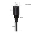 thumbnail image 2 of 1/4" 0.31" 1/2"  Bit Collet Extension Chuck Adapter EASY to USE - 6.35mm, 2 of 7