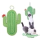 thumbnail image 1 of Tapete rascador para gatos, tapete de sisal natural para gatos, tapete horizontal para rascar el piso del gato, protege alfombras y sofás, almohadillas para orejas rascadoras para gatos de interior, 1 of 6