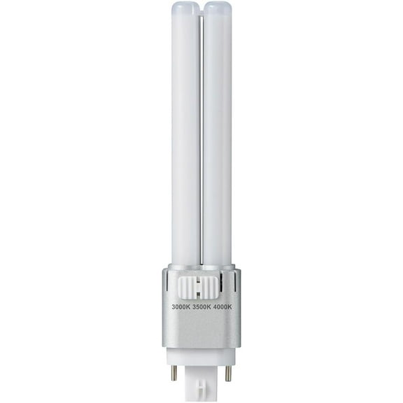 Good Bulb 10W PL LED Retrofit G24q 4-Pin  3000K4000K  1400 Lumens  120277V  Type A/B 4-Pack