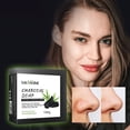 thumbnail image 1 of Fiudx Ofertas Flash Del Día Solo En Línea Jabón De Árbol De Té De Carbón Activado Con Barras De Baño Veganas Naturales De Menta Para Limpiador De Piel Facial Y Corporal Que Elimina El Olor, 1 of 6