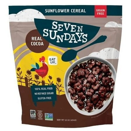 Seven Sundays Real Cocoa Grain Free Cereal 16 Ounce