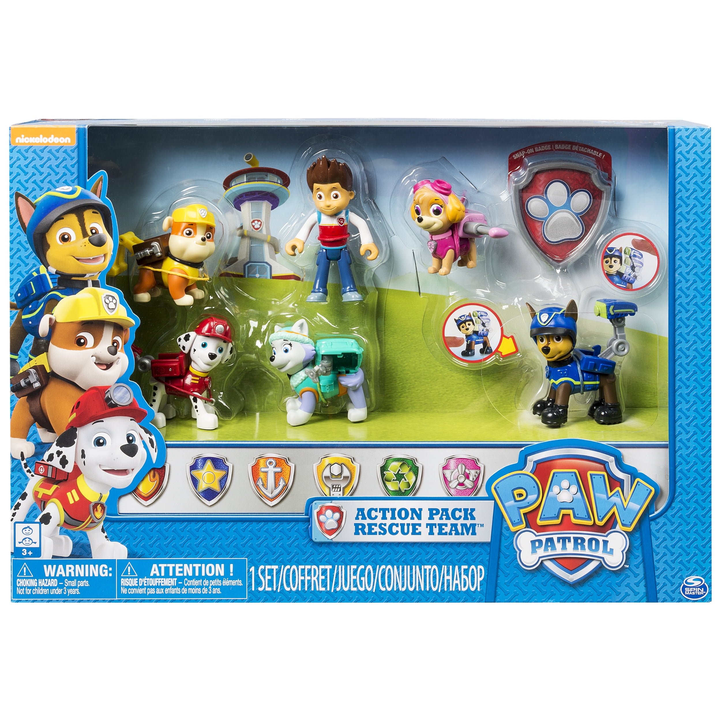 Paw Patrol Action Pack Rescue Team 