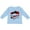AE-Light Blue, variant on Inktastic My Nana Loves Me with Cute Ladybugs Boys or Girls Long Sleeve Toddler T-Shirt