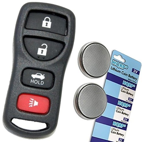 Keyless Entry Remote for 2003 2004 2005 2006 Infiniti G35 Fob Car Key 