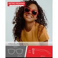 thumbnail image 5 of Polka Dot Retro Fashion Sunglasses for Women Trendy Vintage 50s UV Protection Sun Glasses, 5 of 6