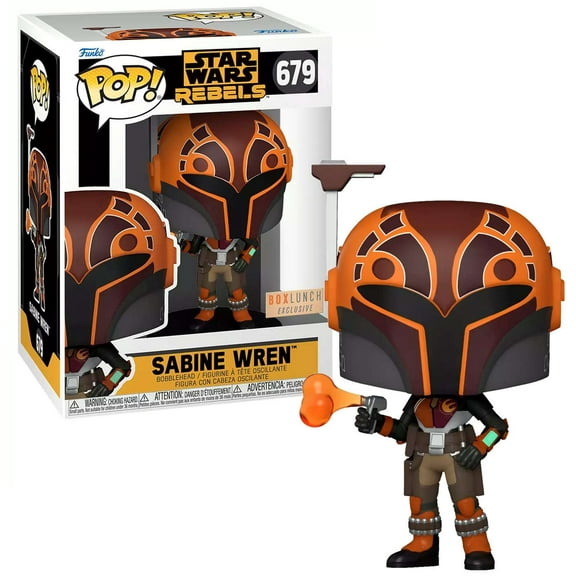 Funko POP! Star Wars Sabine Wren Vinyl Bobble Head