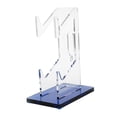 thumbnail image 5 of Kokiya 2 Tiers Acrylic Game Controller Stand for Pictures Photos Gaming Accessories Blue, 5 of 9