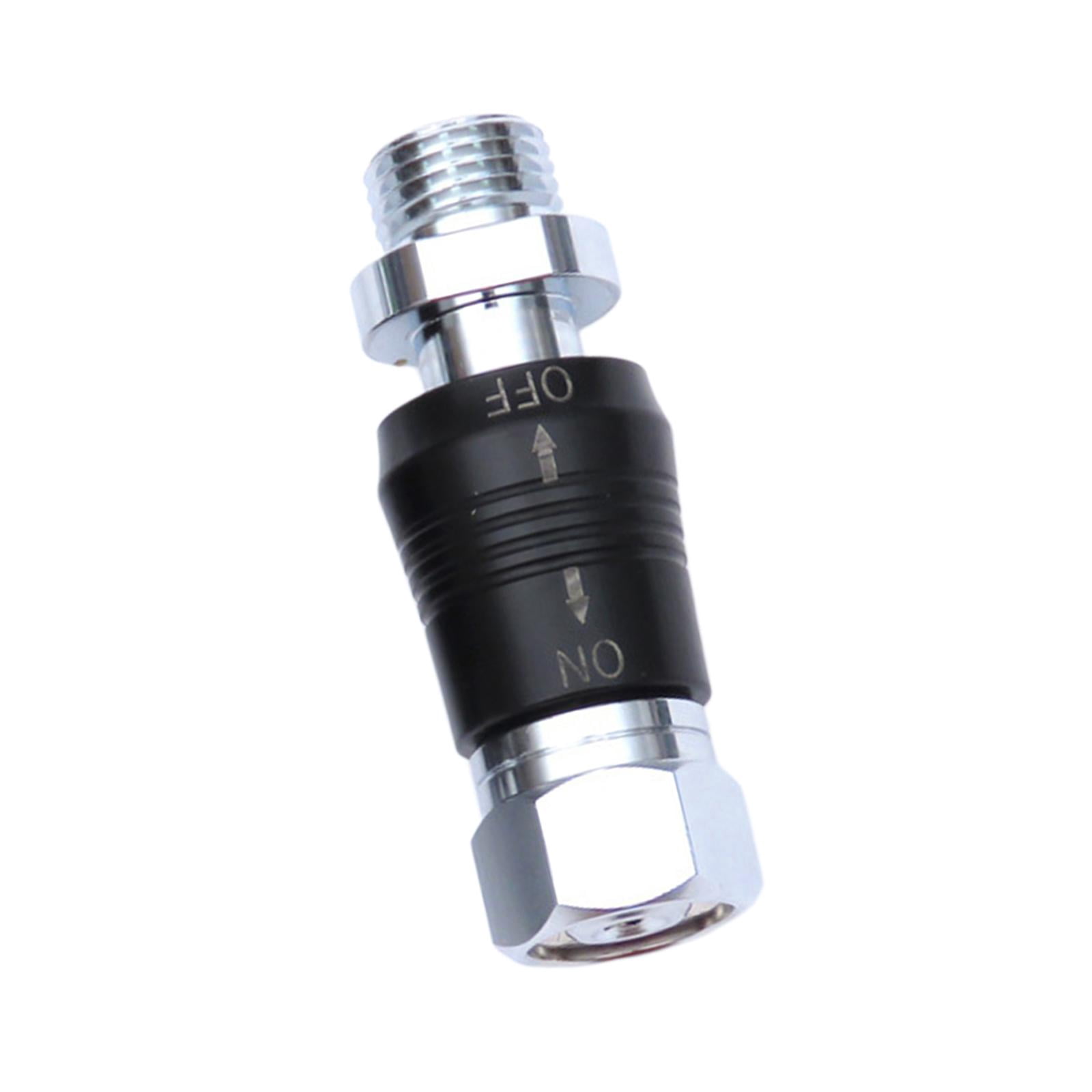 Submersible Scuba Diving Regulator Adapter Quick Connection Second /16 ...