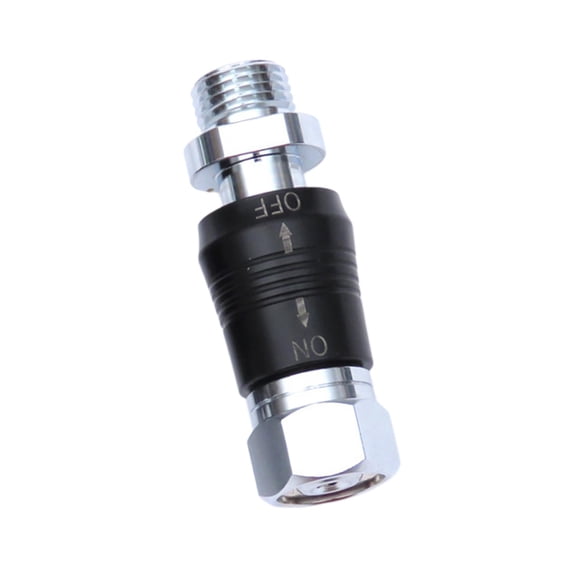 Submersible Scuba Diving Regulator Adapter Quick Connection Second /16 Connector Style C