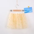 thumbnail image 2 of WERYOUNG Girl's Skirts Carnival Elastic Waist Kids Floral Print Fashion Ballet Skirt Party Night Stylish Comfortable Skirts, 2 of 4