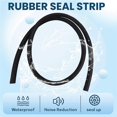thumbnail image 5 of 1Pair Car Rear Door Seal 1090509-00-D 1090508-0-D for Tesla Model 3, 5 of 5
