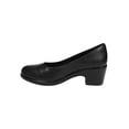 thumbnail image 3 of ZAPATILLA VESTIR VICENZA MUJER NEGRO PIEL 18202 Leon 18202p, 3 of 4