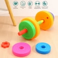 thumbnail image 6 of Tersarium Plastic Dumbbell Kids Adjustable Dumbbell for Kids 18.11*1.57*1.57'', 6 of 10
