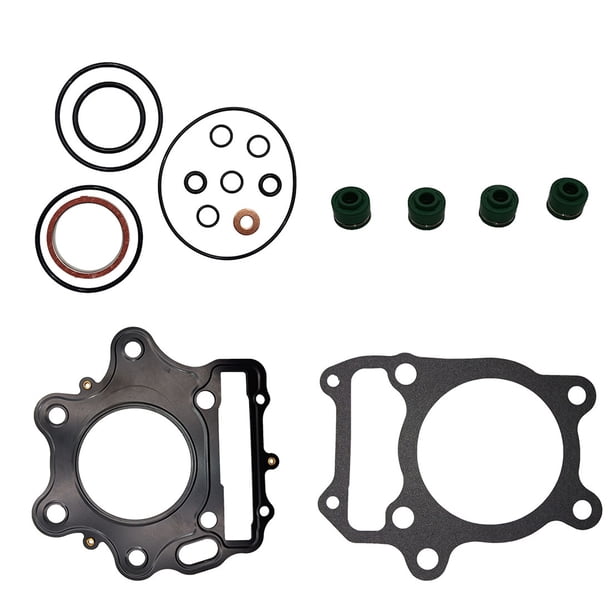 Metal Auto Auto Top Gasket Juego de juntas portátiles extraíbles Juntas de la cabeza Profesionales Reemplace el reemplazo de suministros de piezas para 300EX 1993-2008 Vogacara VI002150-00