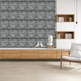 thumbnail image 6 of Peel and Stick Wall Tile Stickers, Backsplash Tile Peel and Stick, Natural 3D Stone Self Adhesive Marble Tiles, Waterproof DIY Brick Pattern Wall Decals for Kitchen & Bathroom 11.8x11.8 Inch 1Pcs, 6 of 8