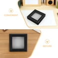 thumbnail image 3 of SOPOTUTU Black Butterfly Collection Display Case with Crystal Clear Panel and Handmade Design, 3 of 8