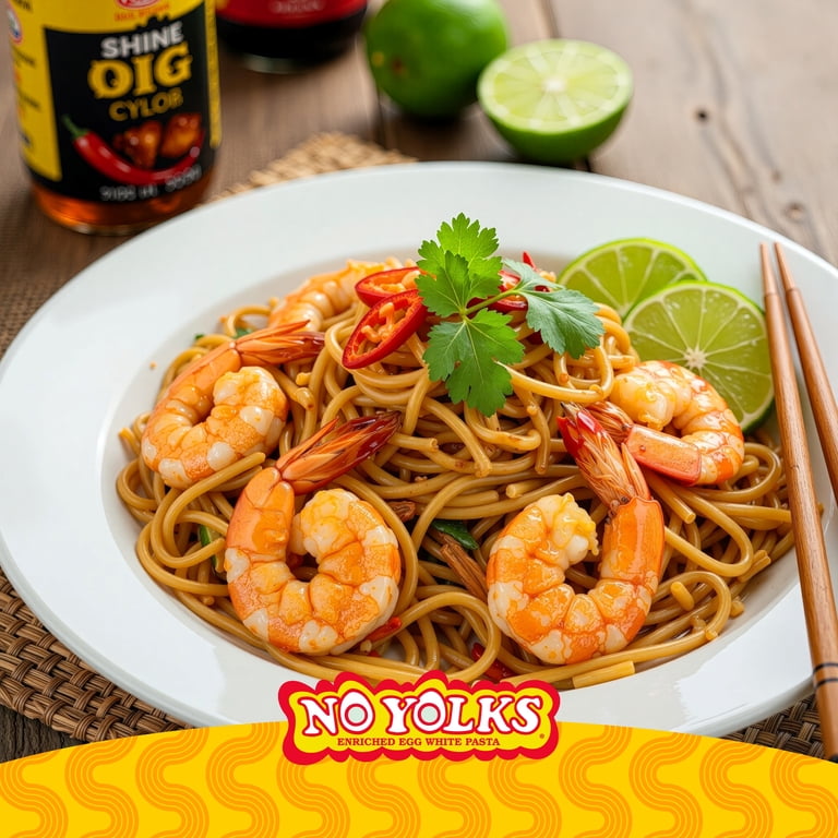 No Yolks Stir Fry Noodle Pasta, 12-Pack, 12 oz Each - Ideal for