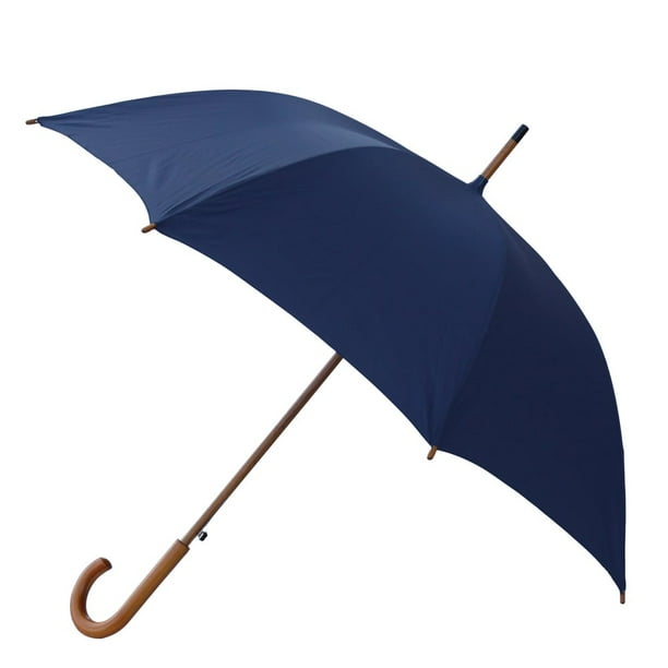 RainWorthy RainWorthy 48inch Luxury Wood Handle Umbrella L
