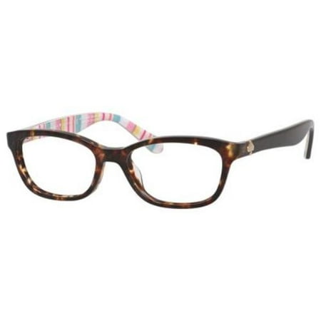 KATE SPADE Eyeglasses BRYLIE 0RNL Havana Multi 50MM