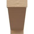 thumbnail image 2 of 7"W x 21"D x 14"H Classic Burlington Rough Cedar Woodgrain TimberThane Corbel, Primed Tan, 2 of 6