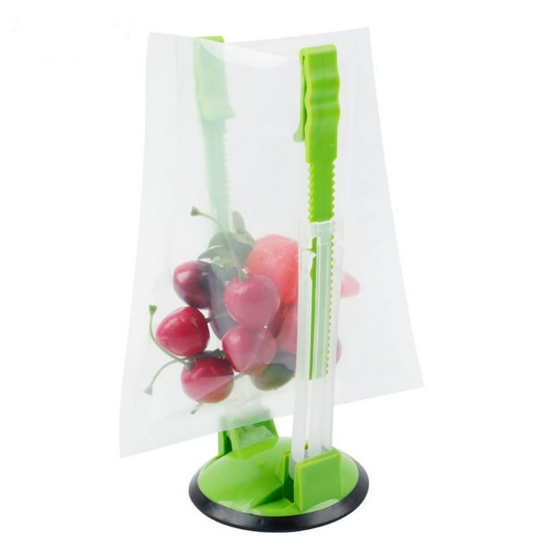 Hands Free Baggy Rack Gallon Bag Holder Stand Ziplock Bag Holder Stand