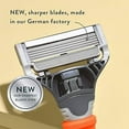 thumbnail image 4 of Harry's Men's Razor Multipack: 1 Razor Handle + 13 Razor Blade Cartridges, Sage Green, 4 of 5