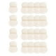 thumbnail image 4 of 20 parches desodorantes invisibles para el sudor de las axilas, reutilizables, unisex, para mujeres y hombres que sudan., 4 of 9