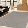 thumbnail image 4 of Urban Retreat Ultra Soft Area Rugs Pewter - 9'x12' Oval, 4 of 4