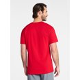 thumbnail image 3 of Athletic Works Men's and Big Men's Cotton Active Tee with Short Sleeves, Sizes XS-5XLT, 3 of 5