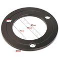 thumbnail image 1 of 220mm Brake 70mm Disc Rotor 3 Hole Caliper Set Rpm 4 Piston Brake Caliper Radil Mounting For Yamaha Aerox Nitro Bws Jog Ebike, 1 of 5