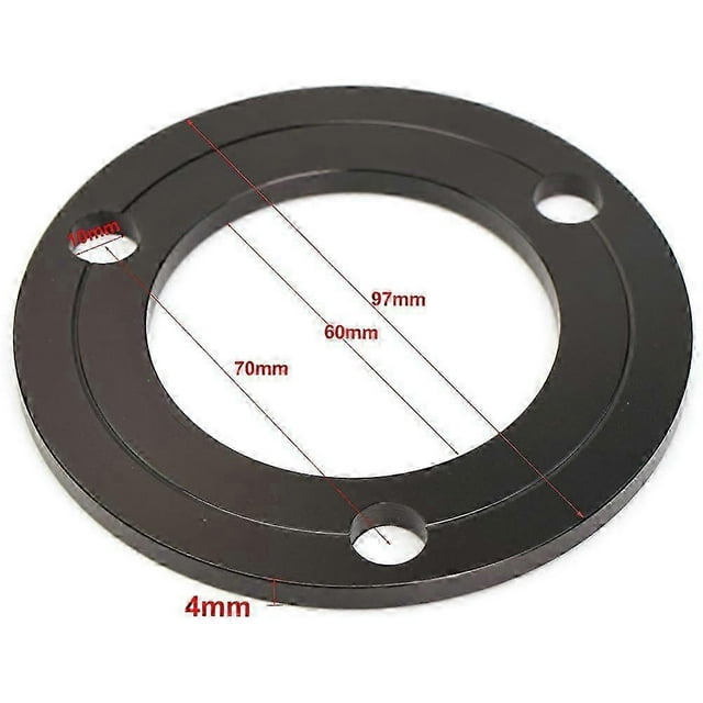 220mm Brake 70mm Disc Rotor 3 Hole Caliper Set Rpm 4 Piston Brake Caliper Radil Mounting For Yamaha Aerox Nitro Bws Jog Ebike