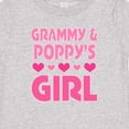 thumbnail image 4 of Inktastic Grammy and Poppy Love Me Valentine for Granddaughter Girls Baby T-Shirt, 4 of 5