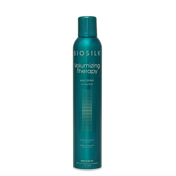 BioSilk Volumizing Therapy Strong Hold Hair Spray 10 oz