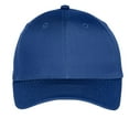 thumbnail image 2 of Port Authority Adult Unisex Regular Plain Cap ROYAL One Size Fits All, 2 of 3