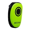 thumbnail image 4 of Guantes de boxeo Zulema curvo Taekwondo MMA Kicking Striking Body Pad negro verde 20x34cm, 4 of 8