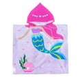 thumbnail image 6 of GYRATEDREAM Kids Bath and Beach Hooded Towel Cartoon Wrap, 59" x 29", 6 of 7