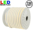 thumbnail image 2 of Novelty Lights LED Neon Flex Rope Light Spool, Warm White, 150', Custom Cuttable, 5/8" Diameter,  120 Volt, 2 of 5