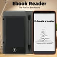 thumbnail image 4 of Electronic Book Reader, 1G and 8G 8MP Camera 5.7 Inch E Book Reader  for Travel, 4 of 7