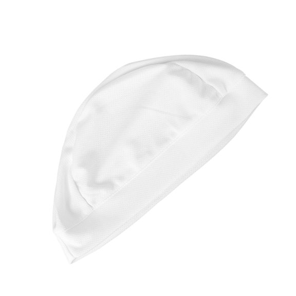 Raindrops Workout Quick-drying Inner Lining Cap Helmet Liner Man 25.00X15.00X0.10CM White