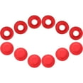 thumbnail image 6 of ULTNICE Round 12Pcs Red Plastic Gaskets for Beer Bottle Sealing and Home Brewers, 6 of 8