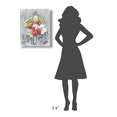 thumbnail image 4 of Global Gallery's 'American Berries III' by Elyse DeNeige Stretched Canvas Wall Art, 4 of 4