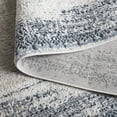 thumbnail image 6 of SAFAVIEH Parker Corrine Abstract Polyester Area Rug, Taupe/Blue, 6'7" x 6'7" Square, 6 of 8