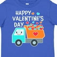 thumbnail image 4 of Inktastic Happy Valentines Day Truck Hearts Boys or Girls Toddler T-Shirt, 4 of 5